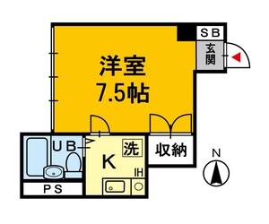 メゾン西町の物件間取画像